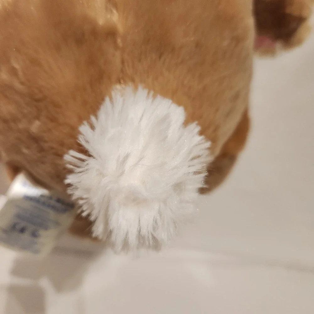 Build-A-Bear Pawlette Bunny Tan Easter Rabbit Plush Stuffed Animal No Sound Box